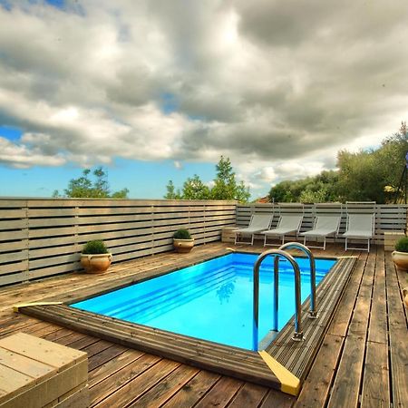 Villa Chalet in Liguria Vasia Exterior foto