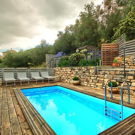 Villa Chalet in Liguria Vasia Exterior foto