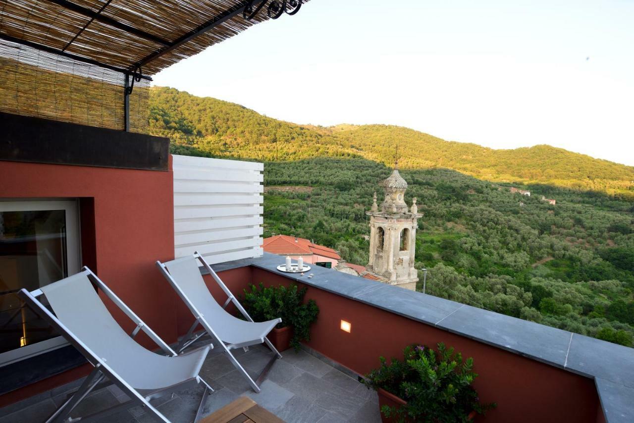 Villa Chalet in Liguria Vasia Exterior foto