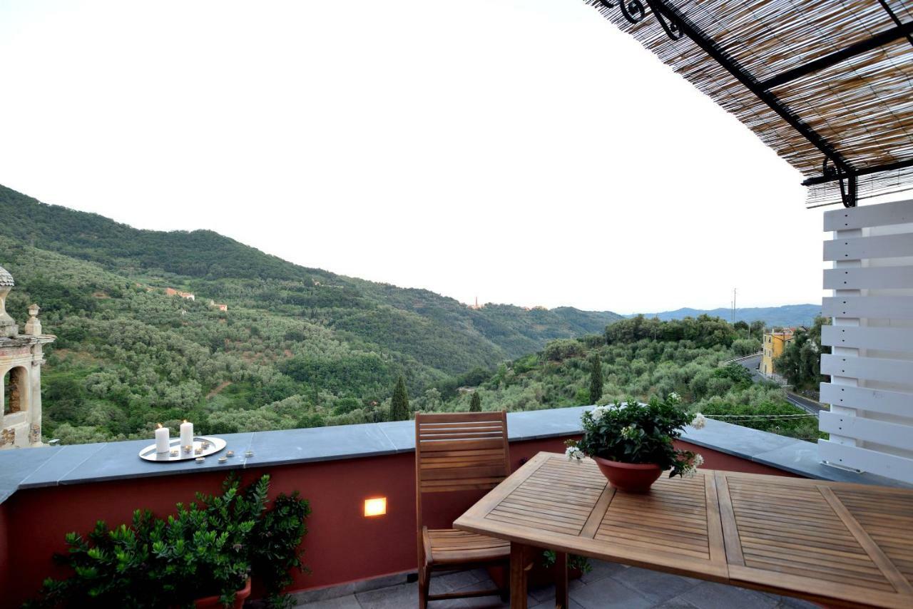 Villa Chalet in Liguria Vasia Exterior foto
