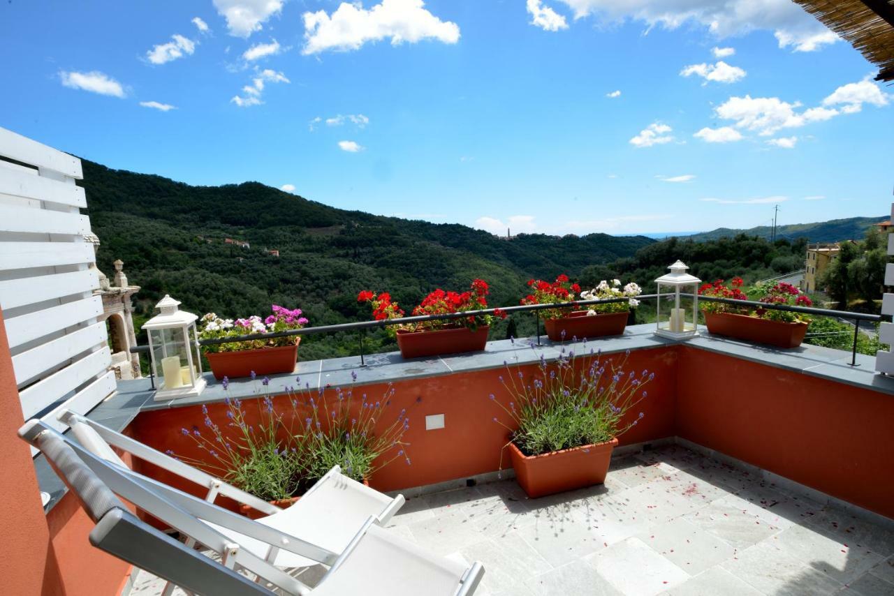 Villa Chalet in Liguria Vasia Exterior foto