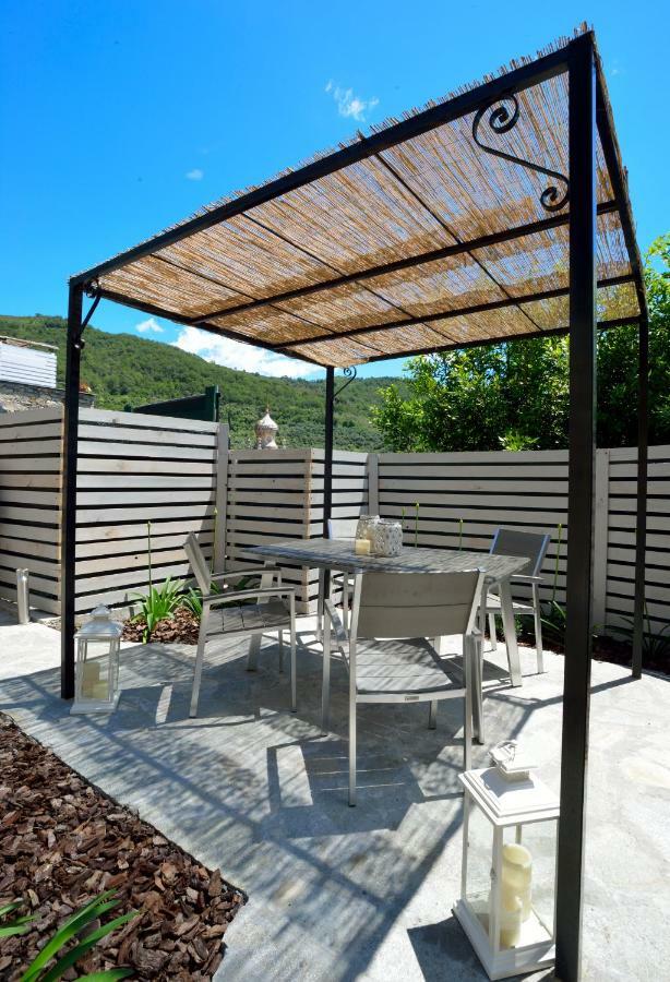 Villa Chalet in Liguria Vasia Exterior foto